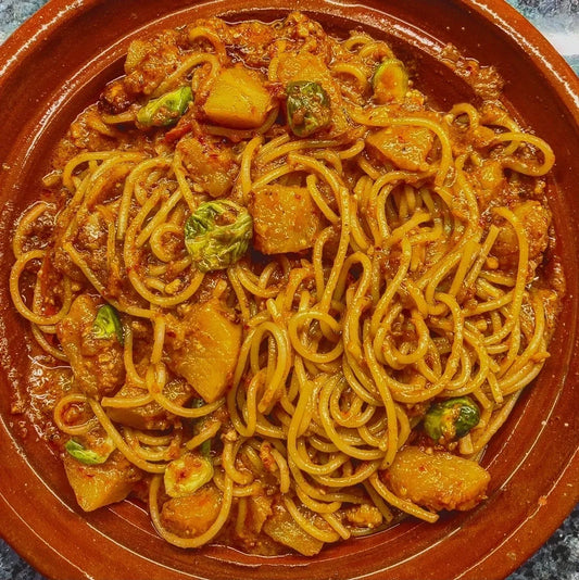 SPICY PUMPKIN BUCATINI