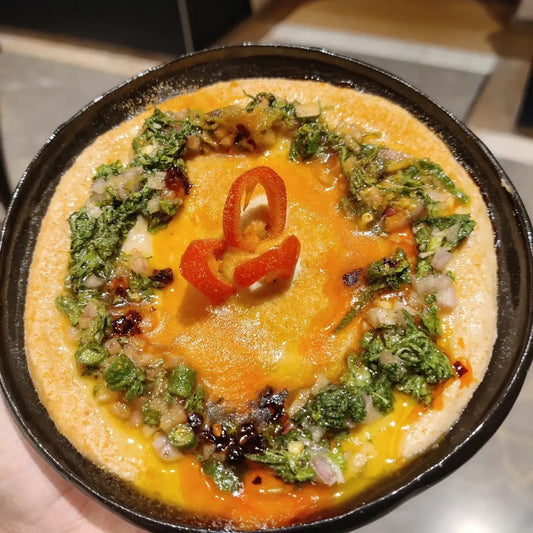 HUMMUS w/ INSTANT MISO