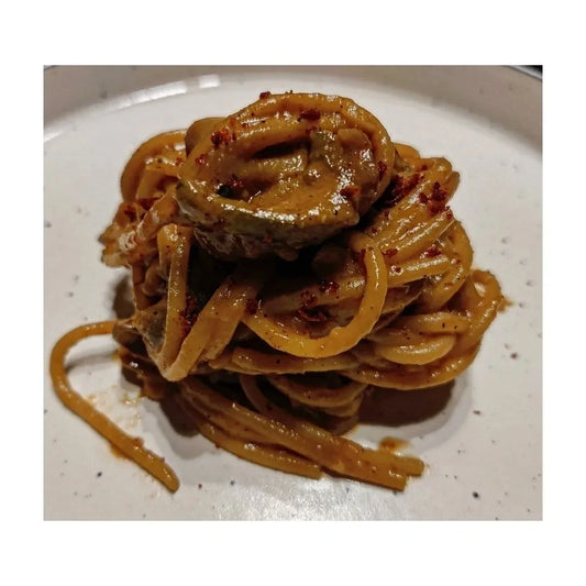 SPICY MISO CARBONARA
