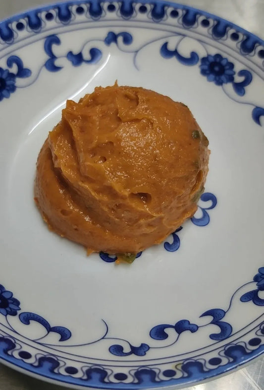 SPICED CHICKPEA MISO BUTTER