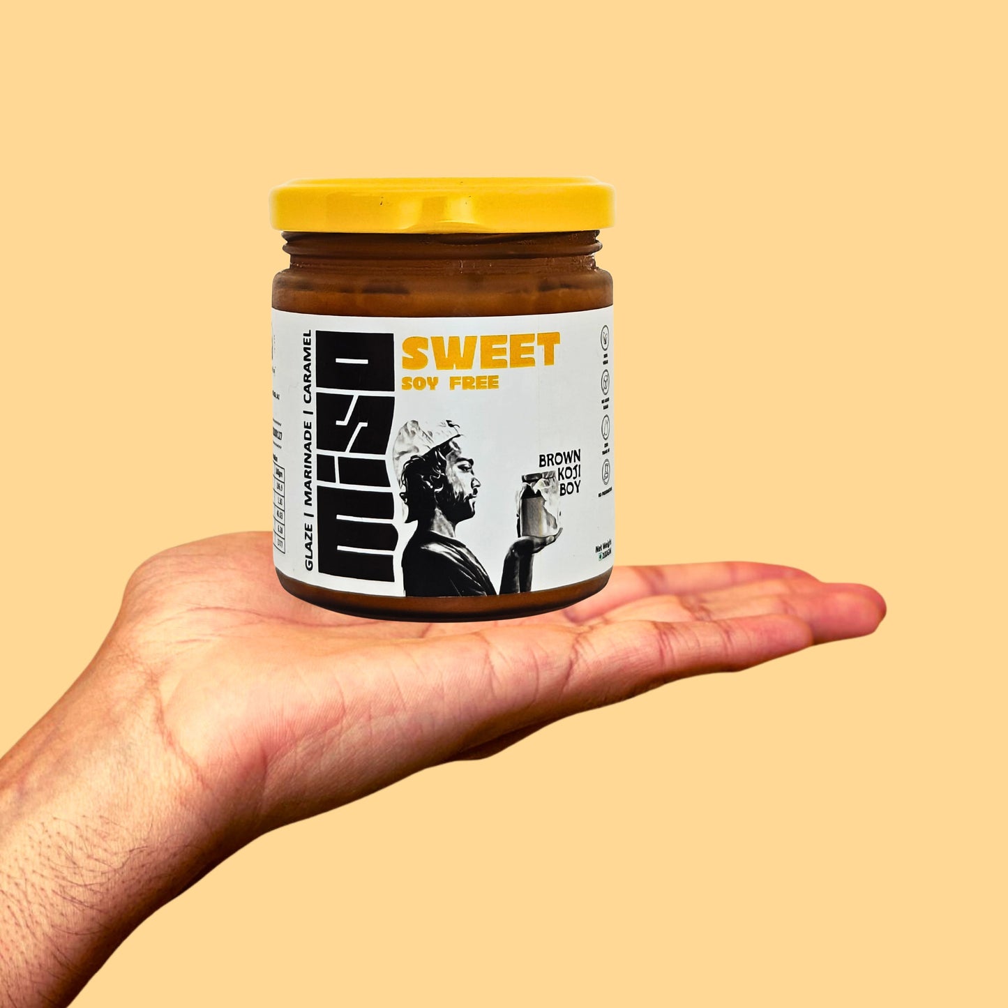 SWEET MISO – Mild and Versatile Fermented Paste