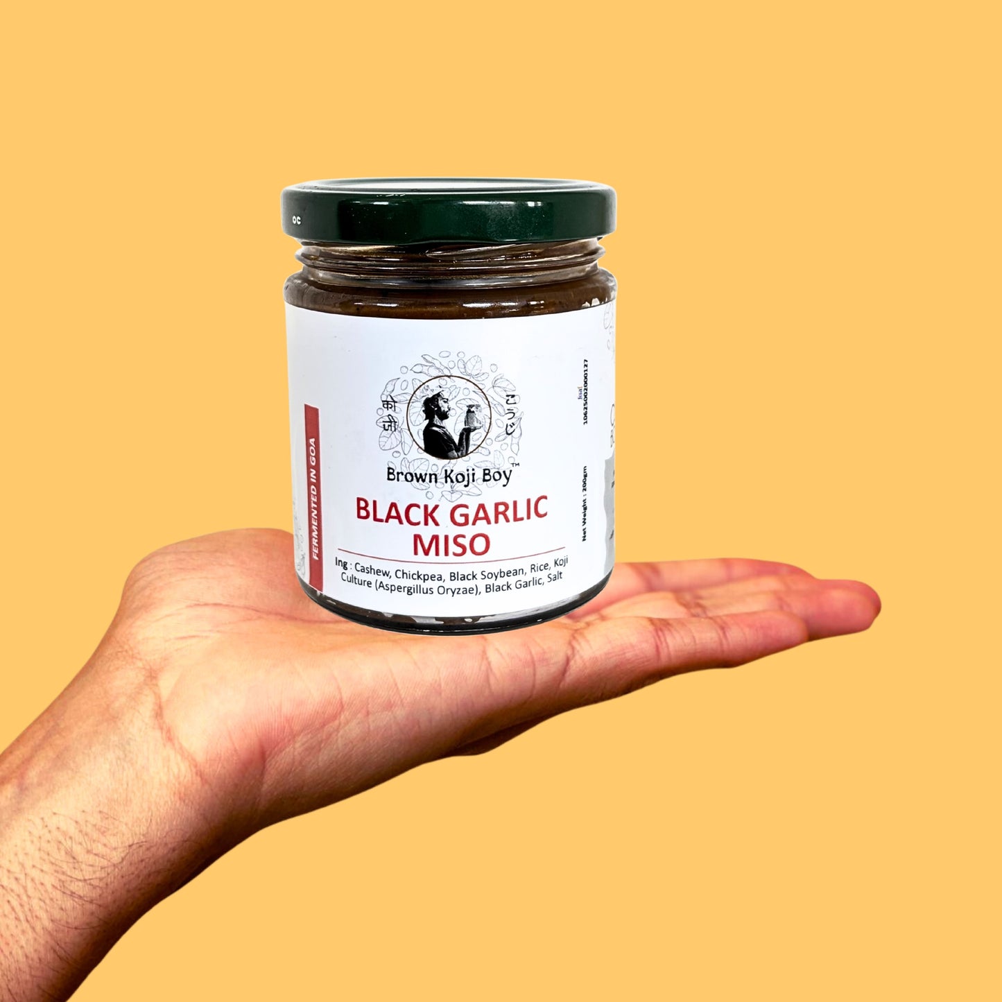 BLACK GARLIC MISO β Rich and Savory Fermented Paste
