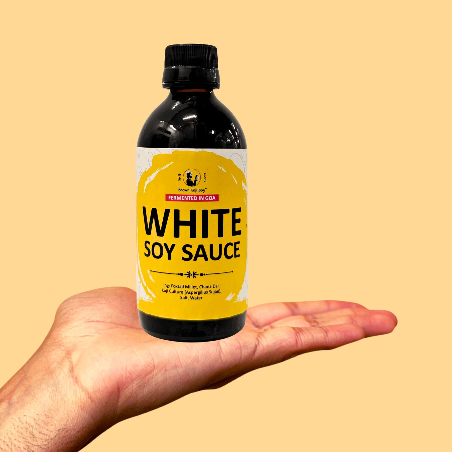 WHITE SOY SAUCE – Light, Subtle, Golden
