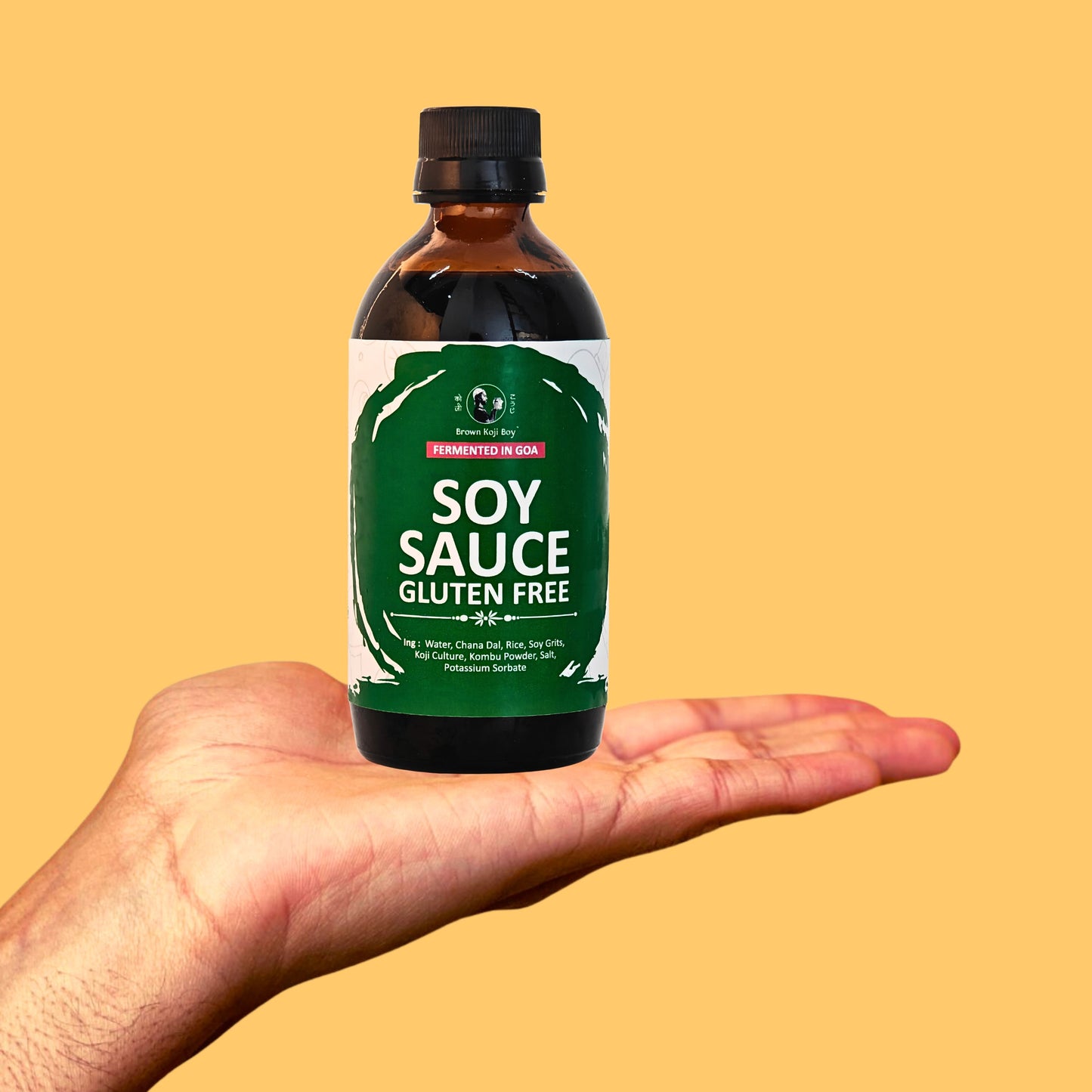 Gluten-Free Soy Sauce – Chana Dal Brewed | Brown Koji Boy