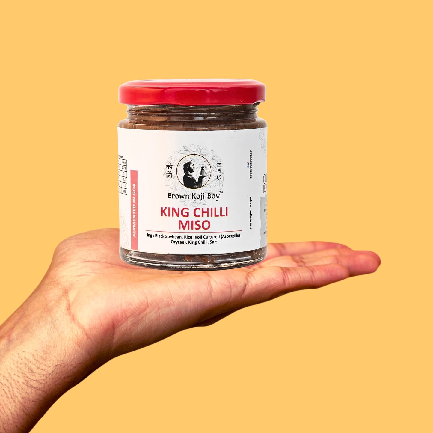 King Chilli Miso – Fiery Fermented Umami Paste | Brown Koji Boy