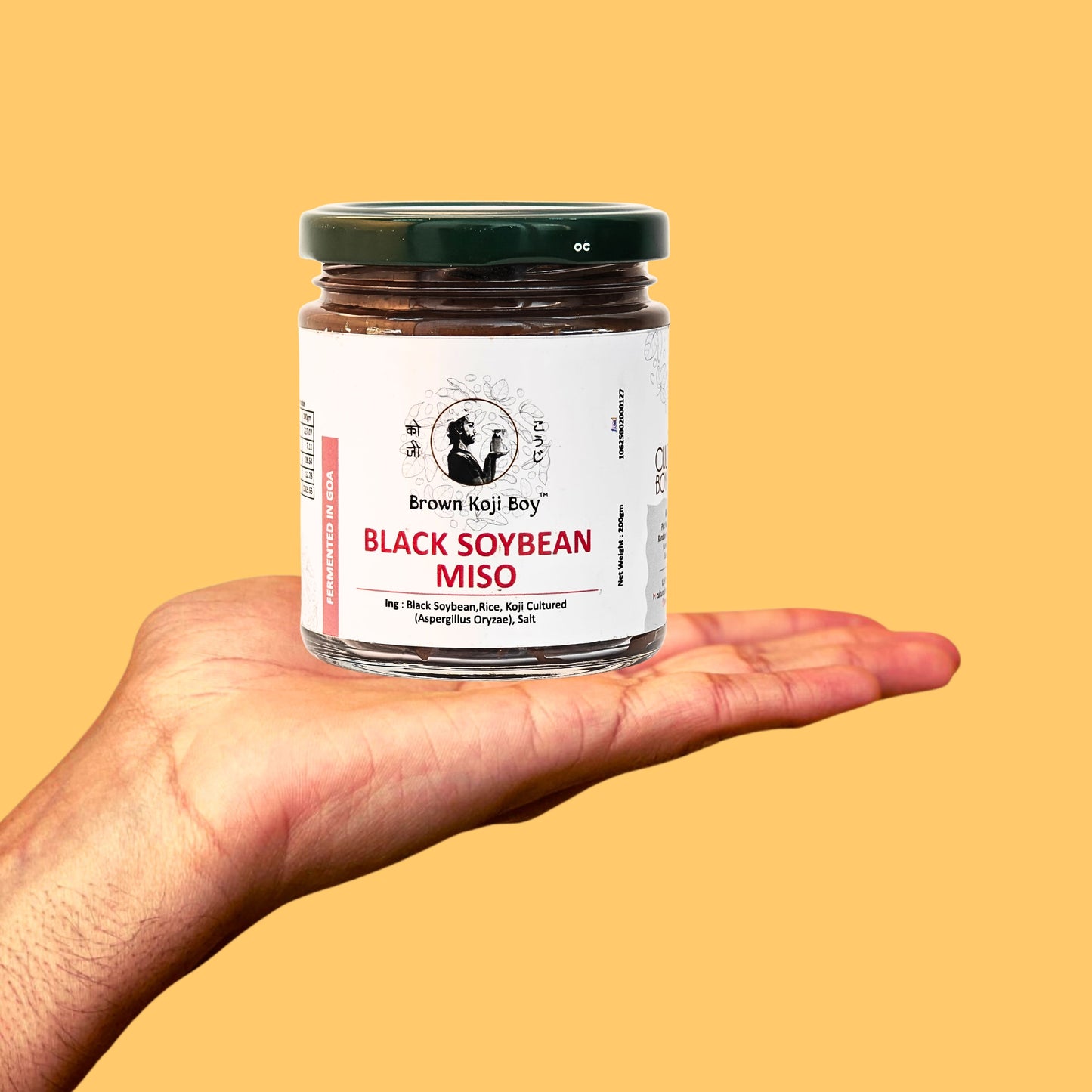 Black Soybean Miso – Bold, Earthy Umami Paste | Brown Koji Boy