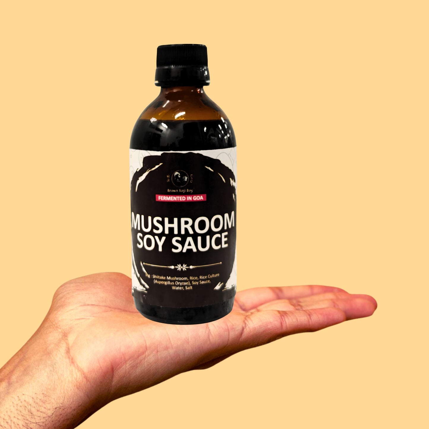 MUSHROOM SOY SAUCE – Deep Umami, All Vegan