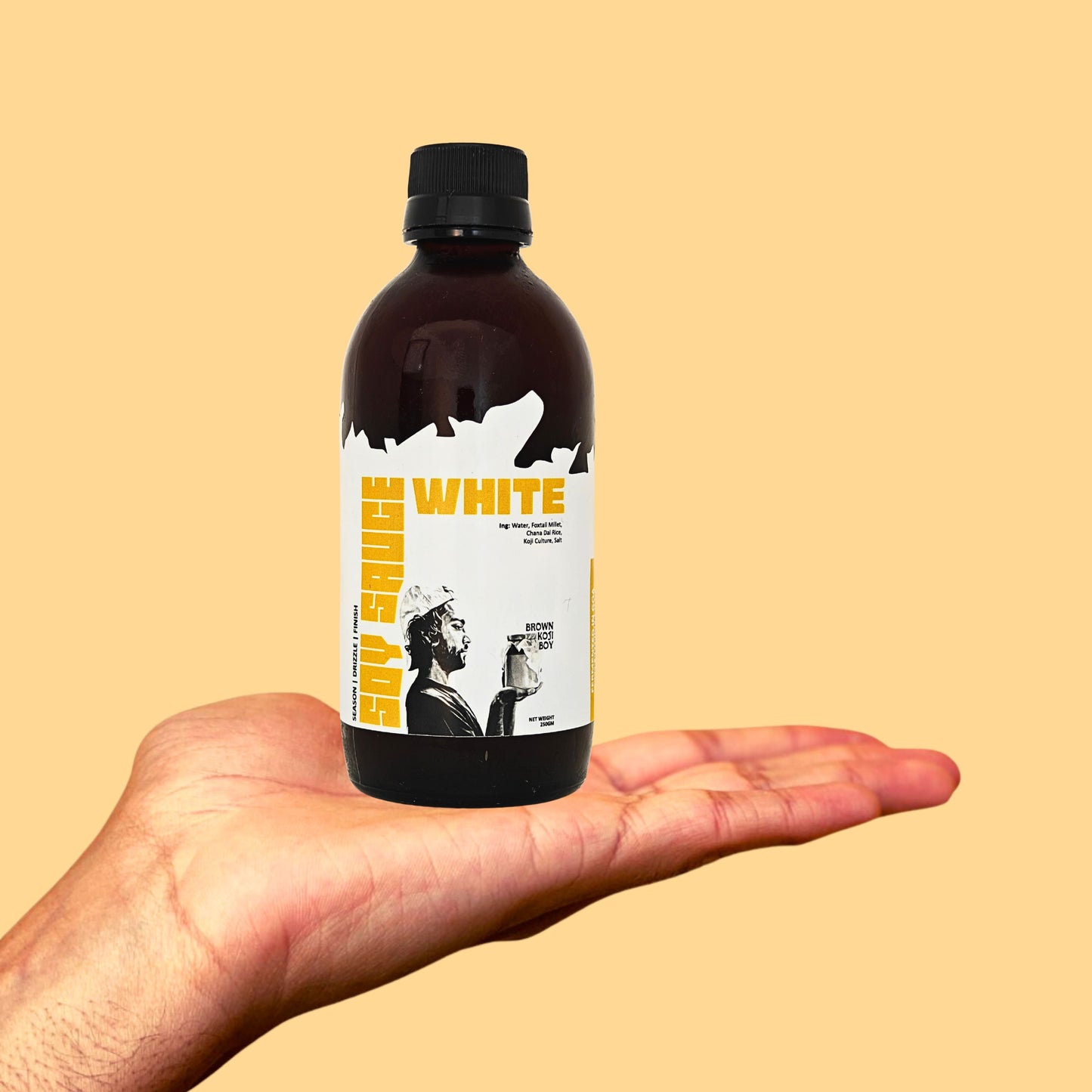 White Soy Sauce – Soy-Free, Gluten-Free Light Seasoning | Brown Koji Boy