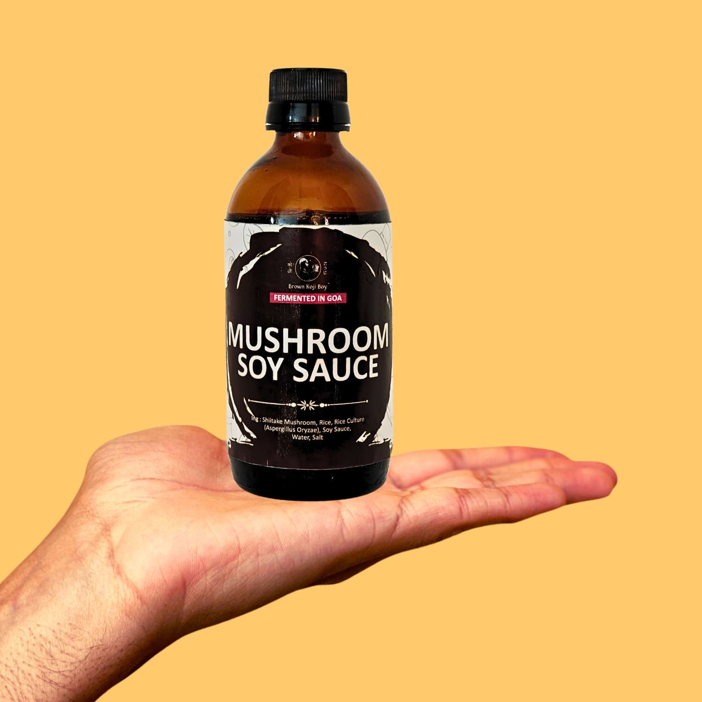 MUSHROOM SOY SAUCE – Deep Umami, All Vegan