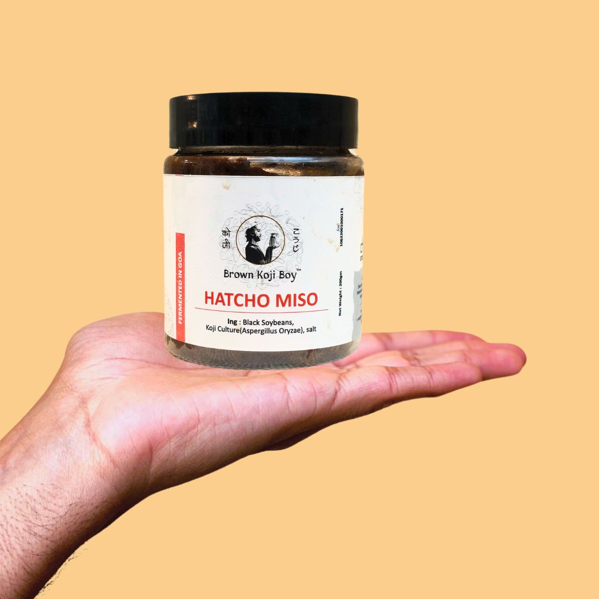 HATCHO MISO – Traditional Dark Fermented Soybean Paste | Brown Koji Boy