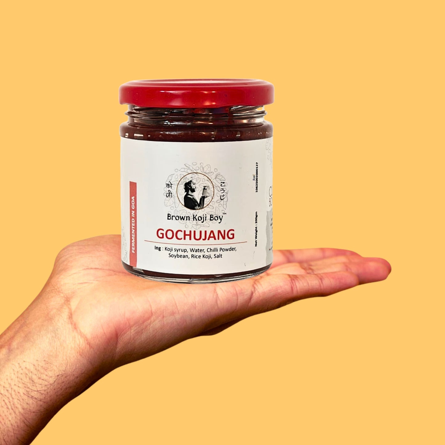 Gochujang – Gluten-Free Fermented Chilli Paste | Brown Koji Boy