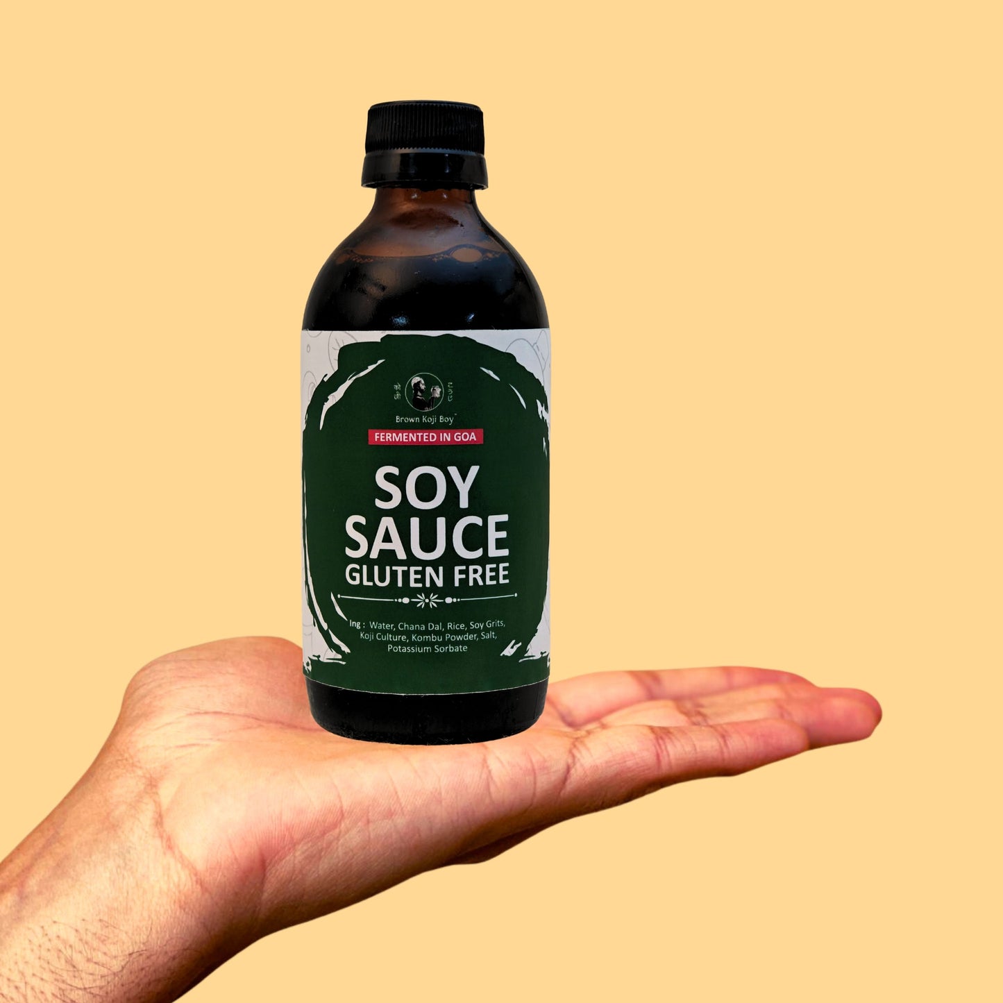 GLUTEN-FREE SOY SAUCE – Brewed with Chana Dal (S)