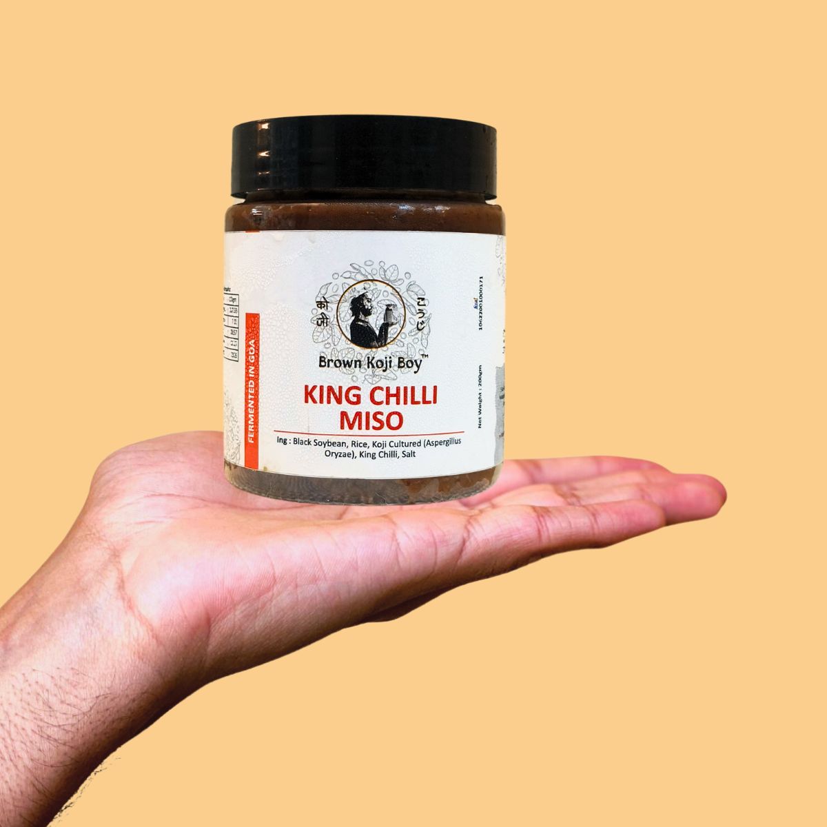 KING CHILLI MISO – Fiery and Flavorful Fermented Paste