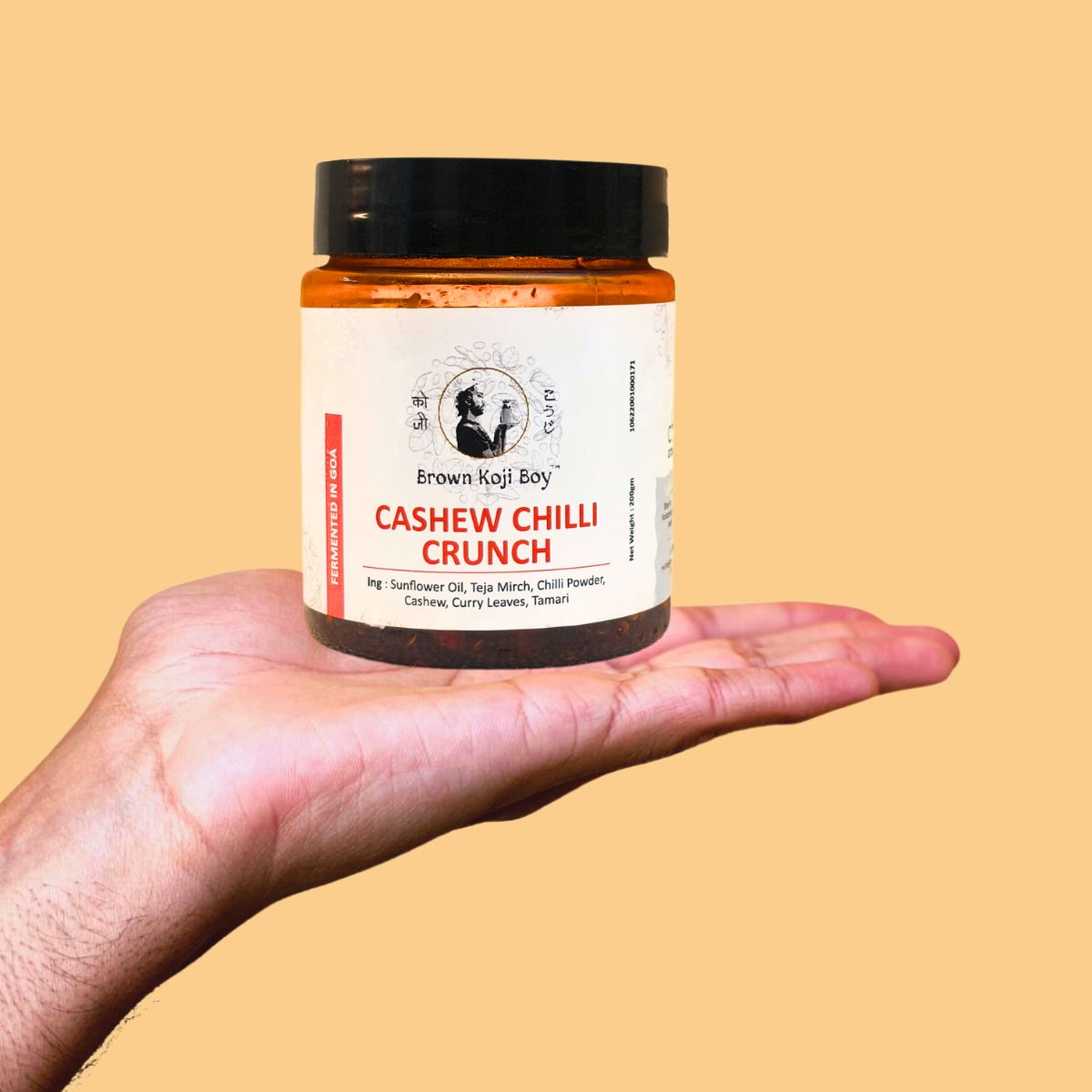 CASHEW CHILLI CRUNCH – Nutty, Spicy, Crispy Heat