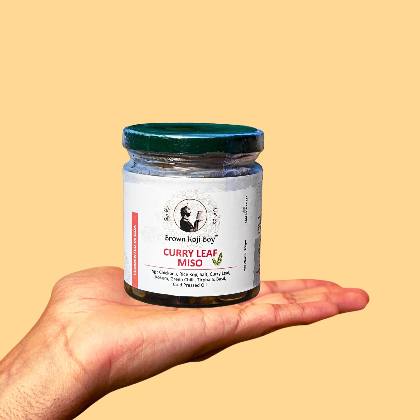 CURRY LEAF MISO CHUTNEY — Aromatic, Savoury, Deep Umami