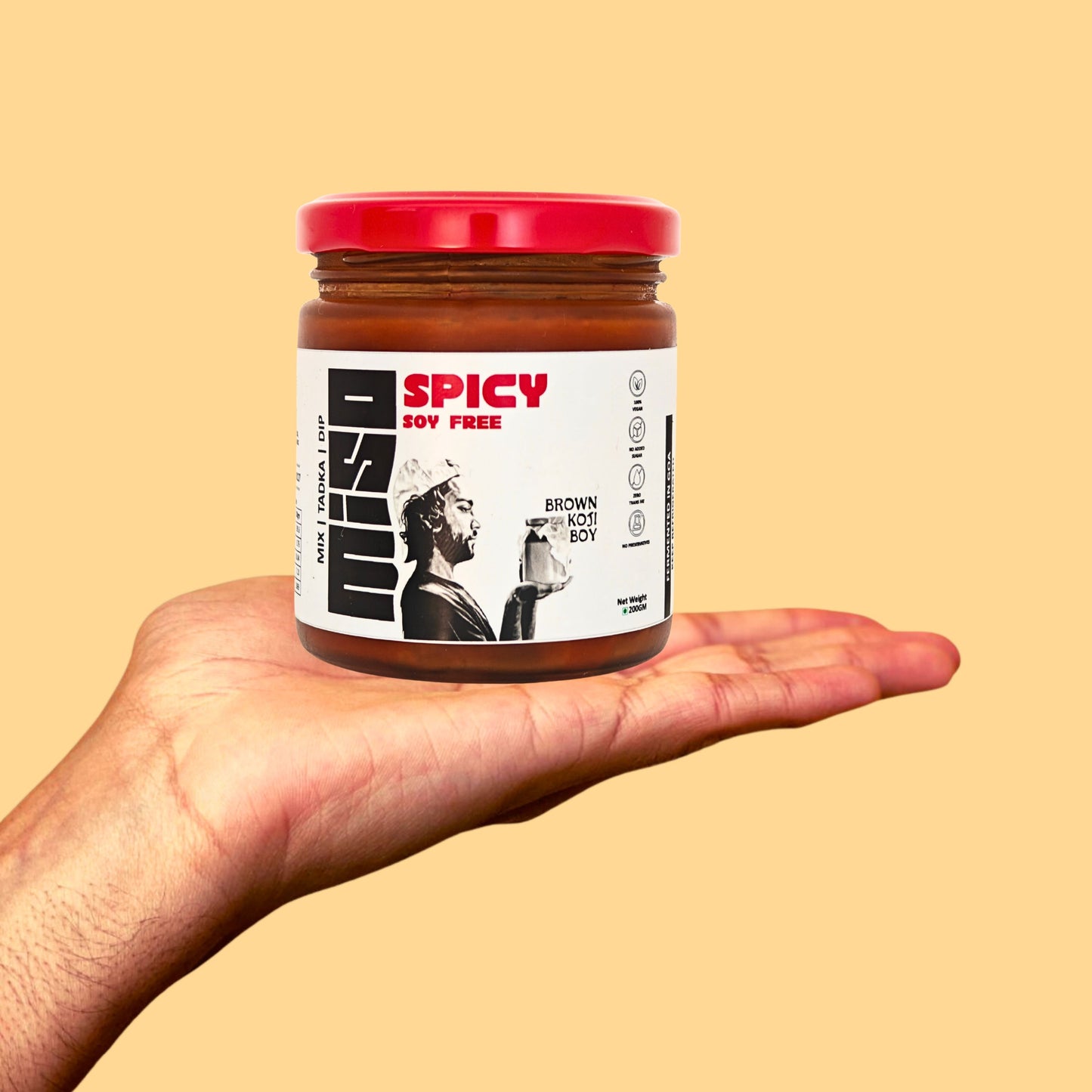 Spicy Miso – Tangy, Spiced Umami Paste | Brown Koji Boy