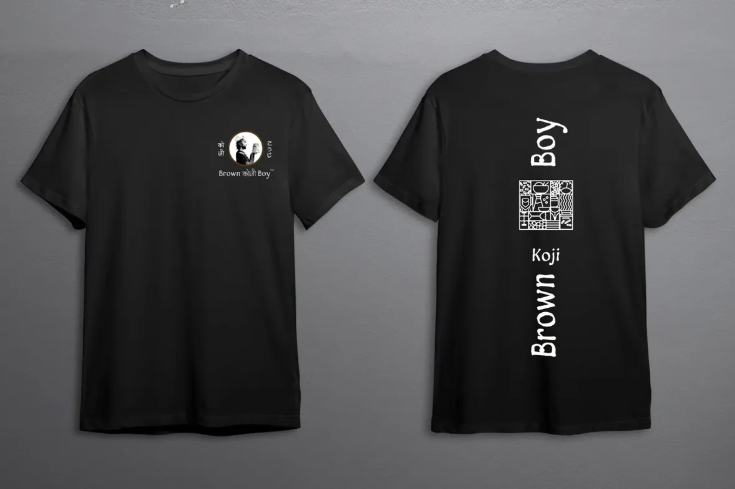 BLACK BKB TEE