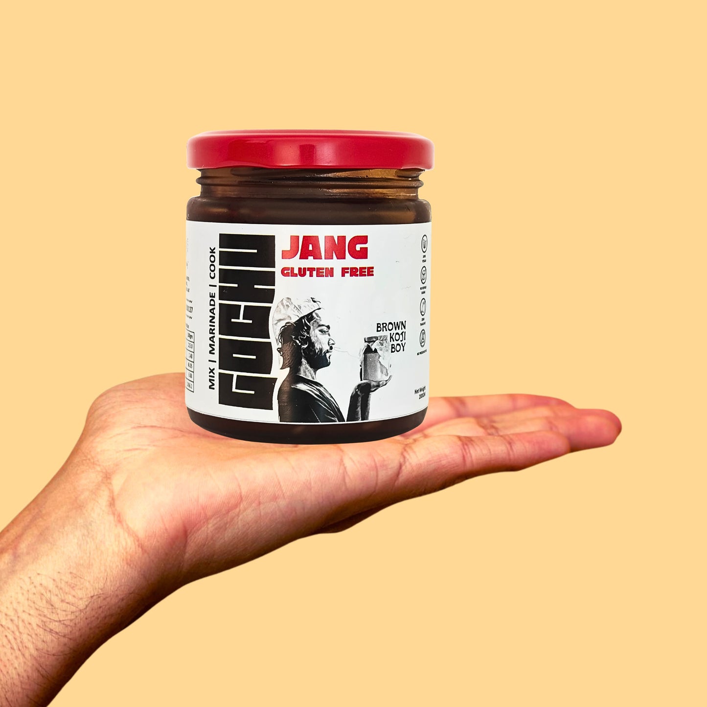 Gochujang – Gluten-Free Fermented Chilli Paste | Brown Koji Boy