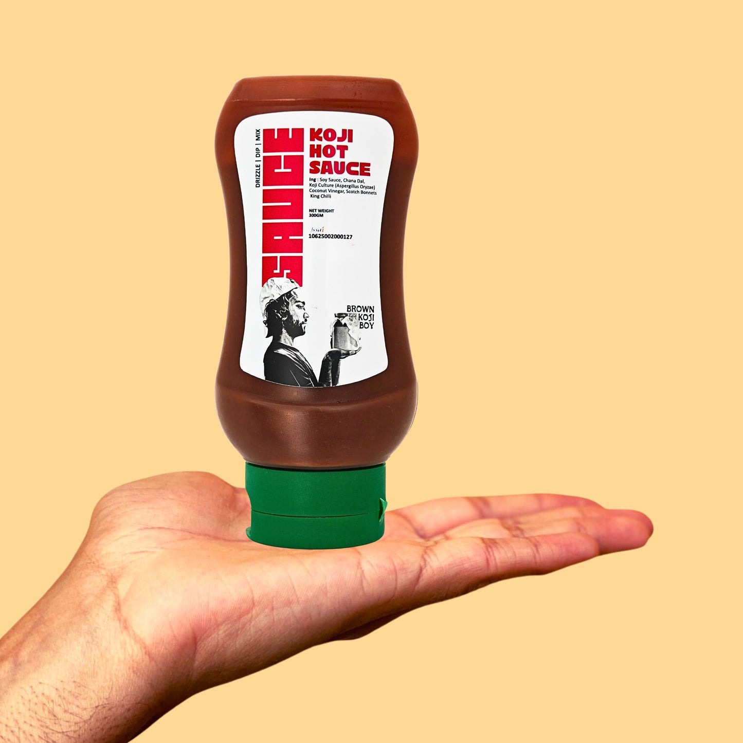Koji Hot Sauce – Fermented Chilli Sauce | Brown Koji Boy