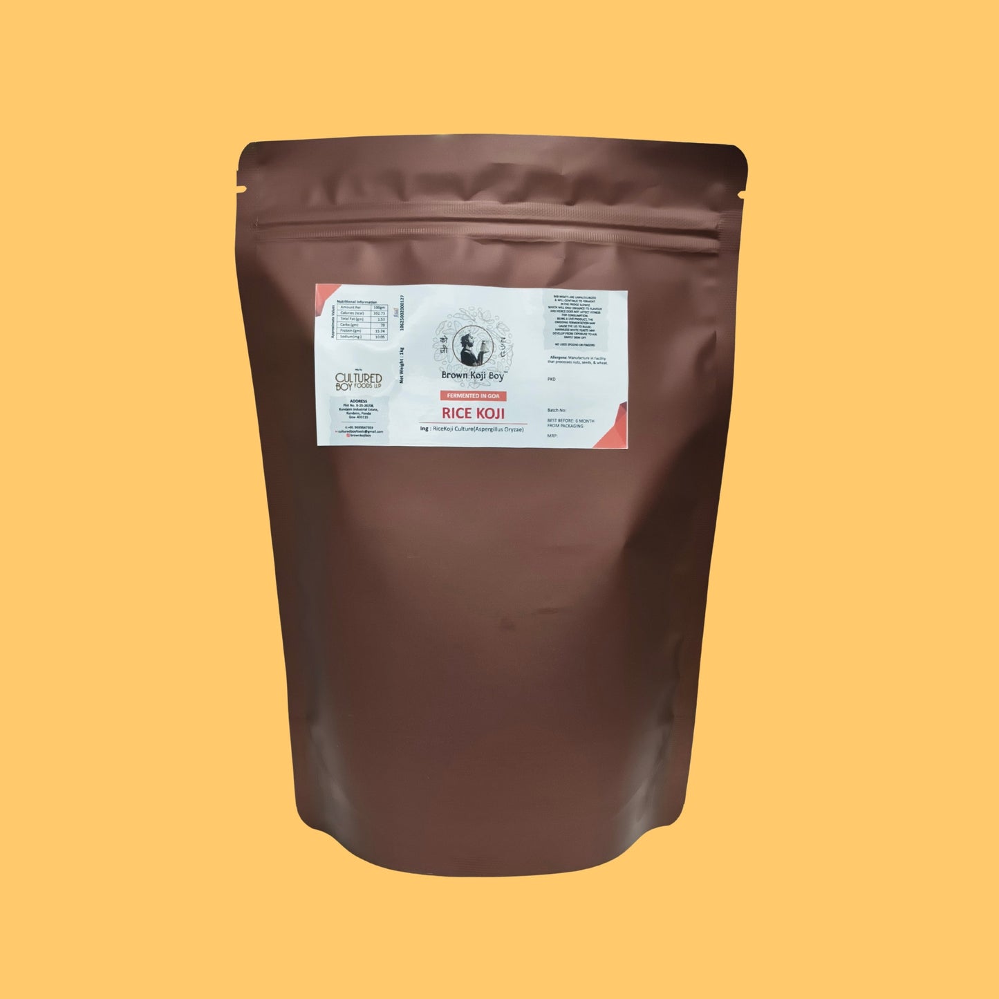 RICE KOJI – Fermentation Starter, Umami Builder