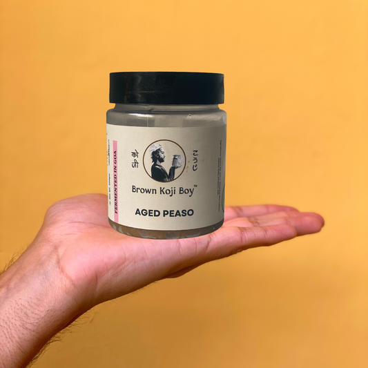 AGED PEASO – Bold, Dal-Based Fermented Umami Paste