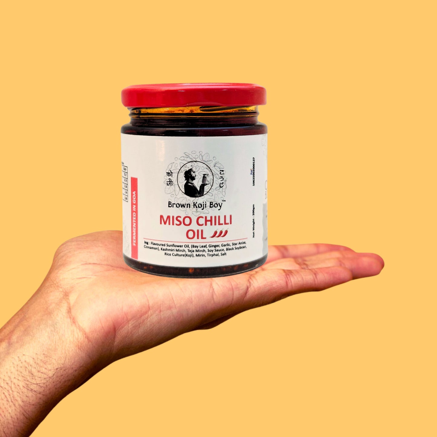 MISO CHILLI OIL – Deep Umami with Spicy Heat