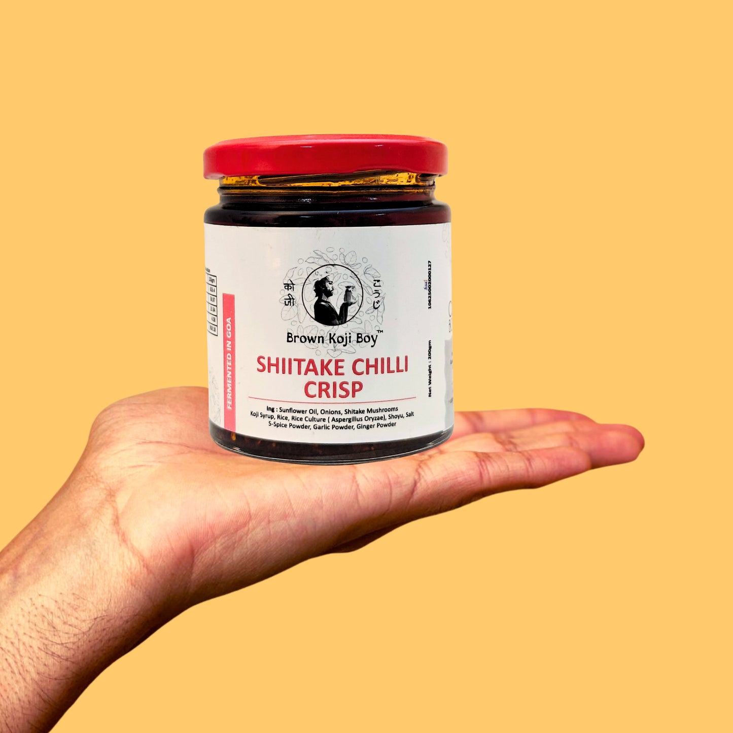 SHIITAKE CHILLI CRISP – Earthy, Savory, Crispy Heat