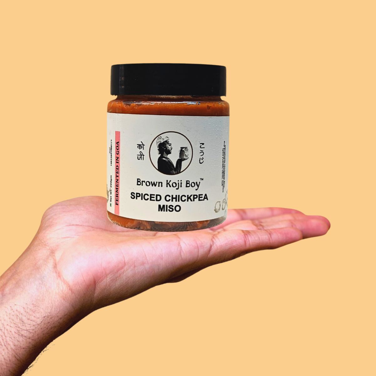 SPICY CHICKPEA MISO – Tangy and Flavorful Fermented Paste