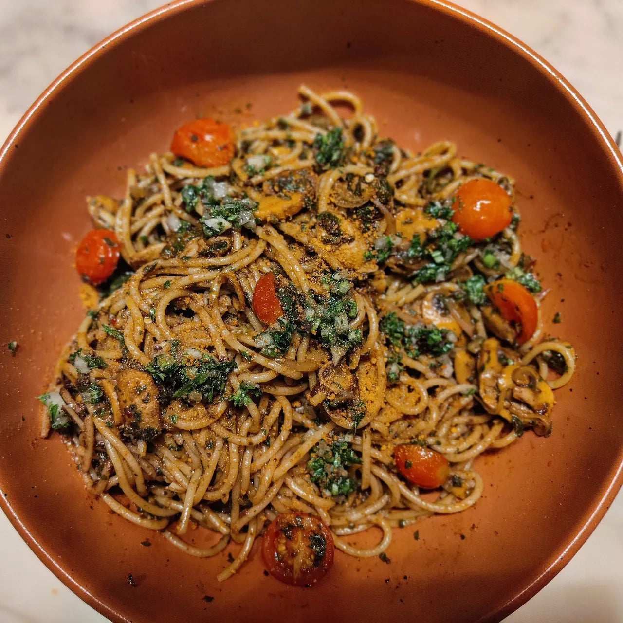 SPICY GUIZHOU CHILLI SPAGHETTI