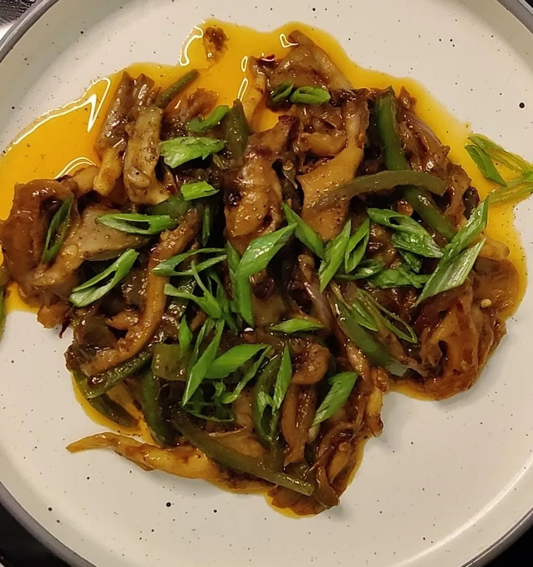 OYSTER MUSHROOM STIR FRY