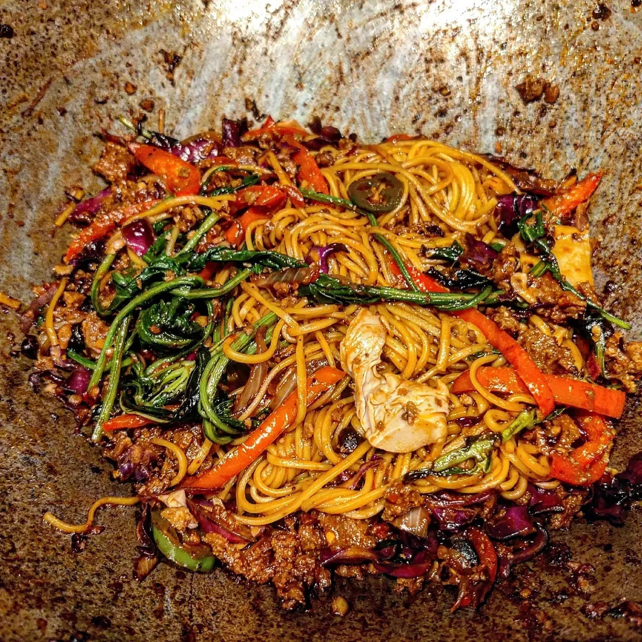 SPICY LOMEIN