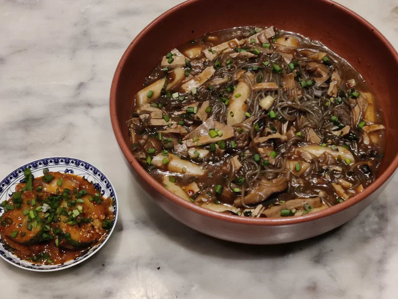 KOREAN NOODLE BOWL