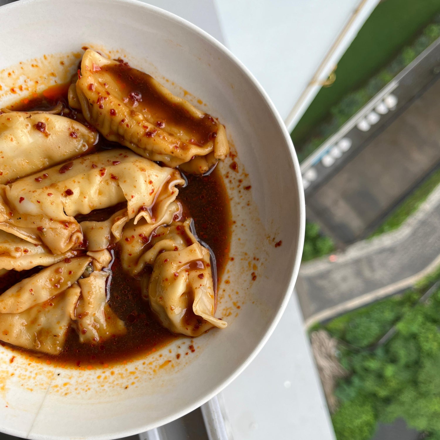 MISO CHILLI OIL DUMPLING