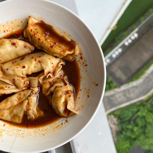 MISO CHILLI OIL DUMPLING