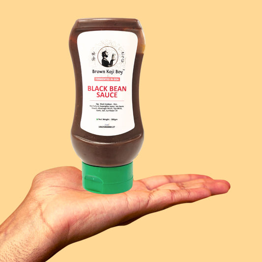 BLACK BEAN SAUCE – Rich, Funky, Deep Umami Cooking Sauce
