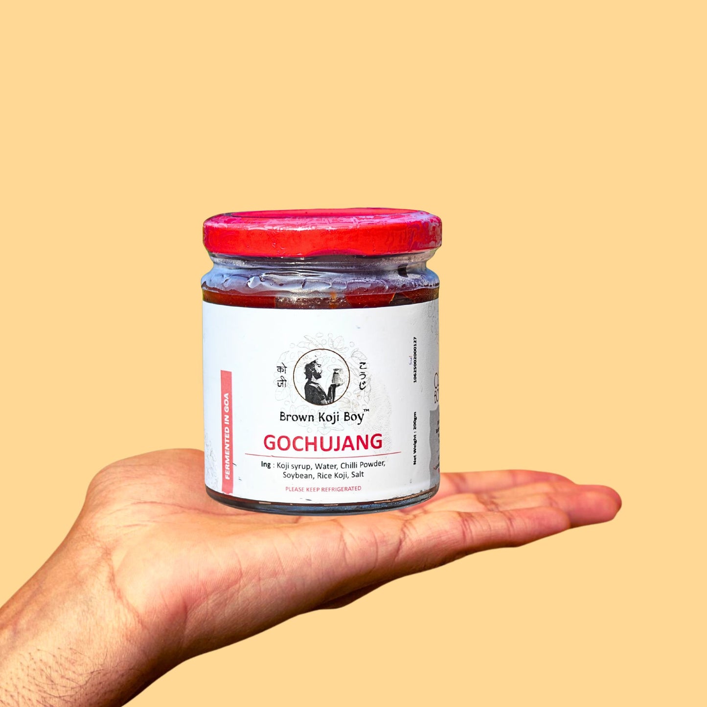 GOCHUJANG (GLUTEN-FREE) — Fermented, Spicy, Umami-Dense