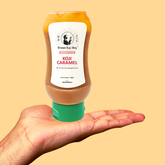 KOJI CARAMEL – Sweet, Salty, Fermented Magic