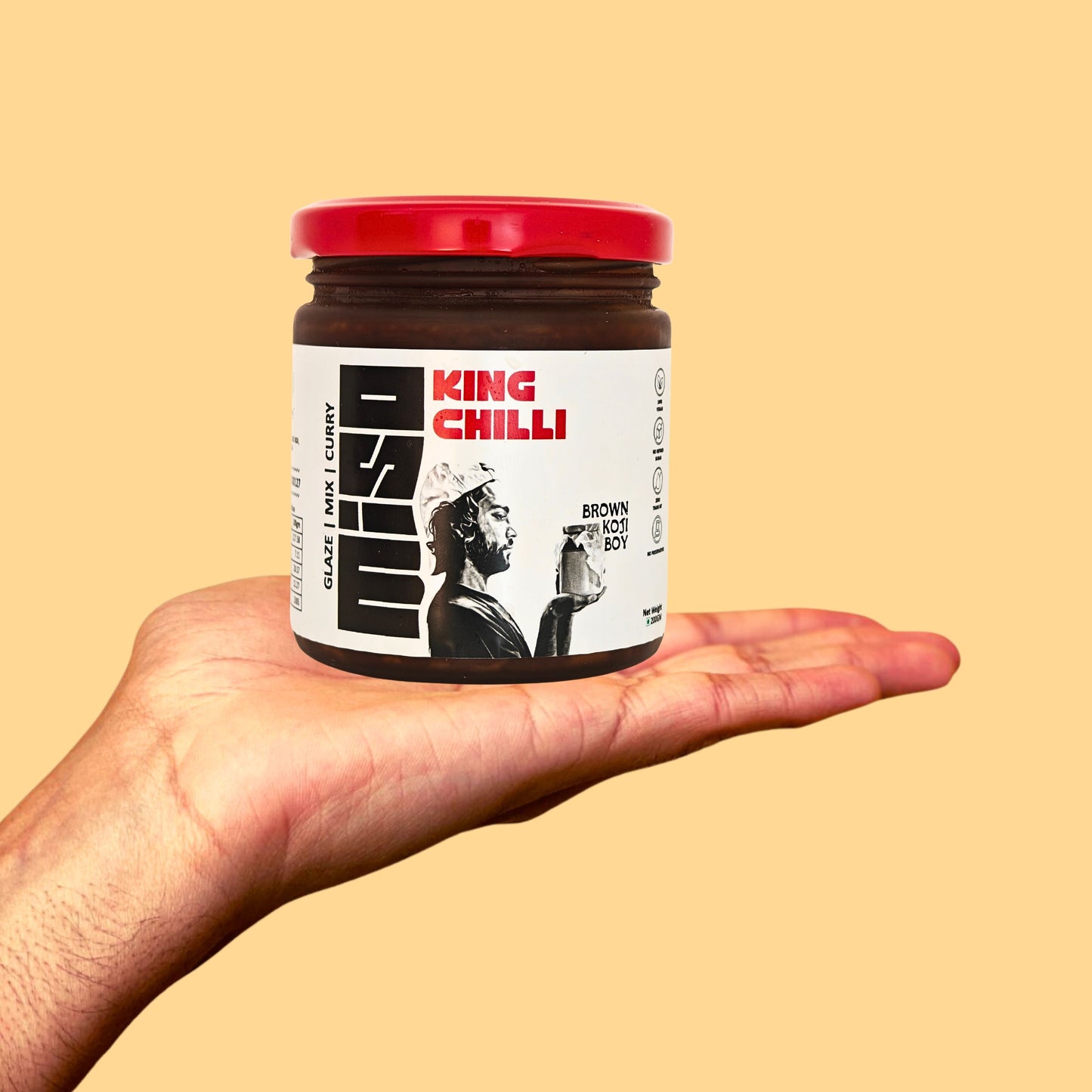 King Chilli Miso – Fiery Fermented Umami Paste | Brown Koji Boy