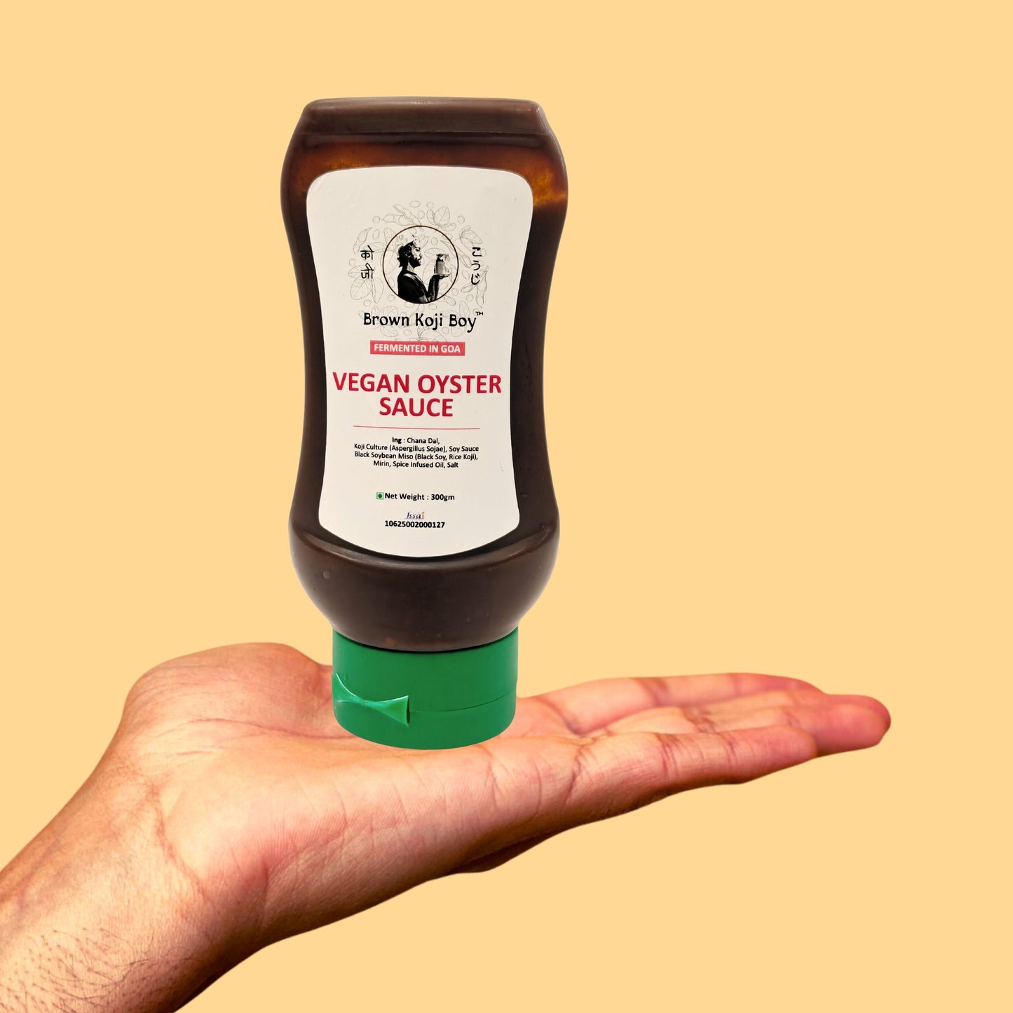 VEGAN OYSTER SAUCE – Deep Mushroom Umami Concentrate