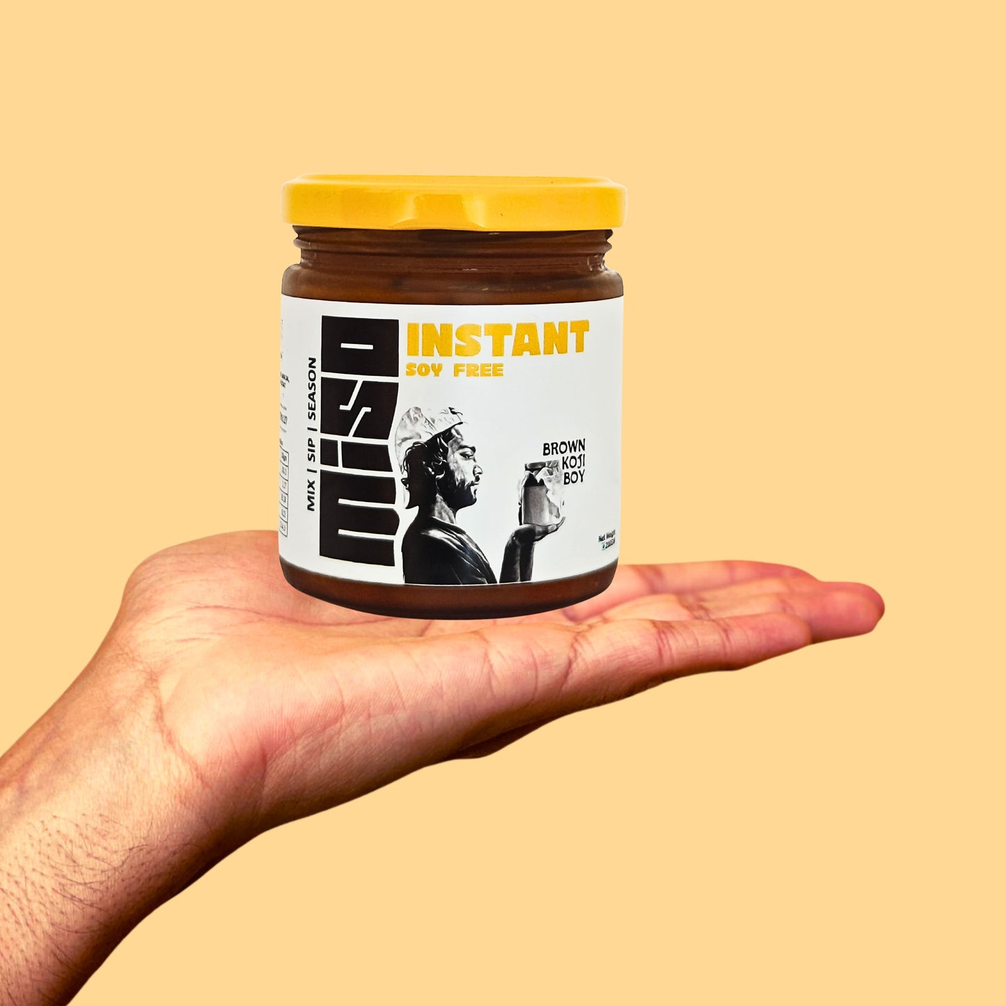 Instant Miso Soup – Soy-Free, Vegan & Ready in Minutes | Brown Koji Boy