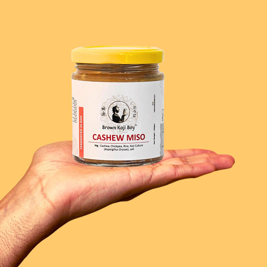 CASHEW MISO – Creamy, Nutty, and Umami-Rich