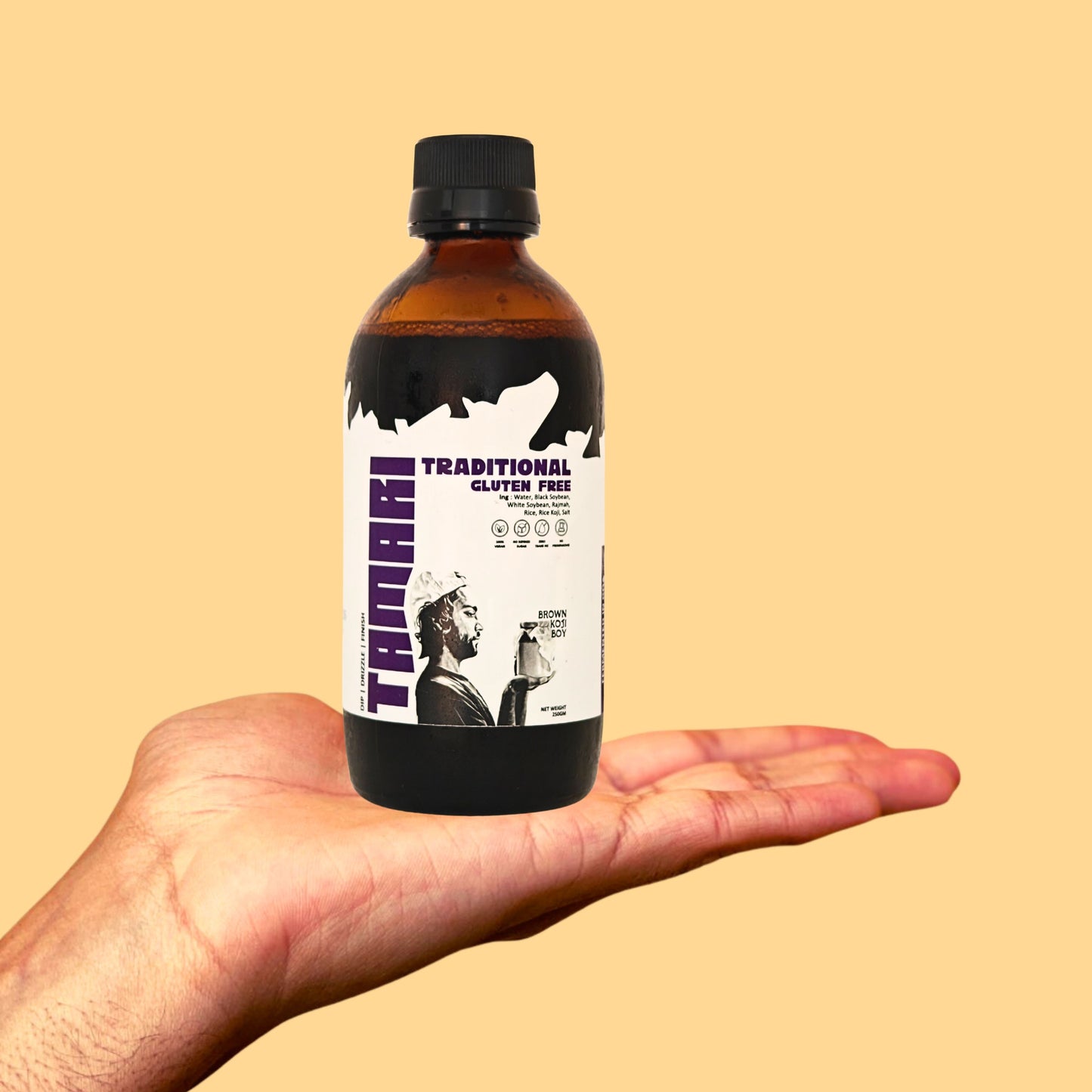 Tamari – Gluten-Free Fermented Soy Sauce | Brown Koji Boy