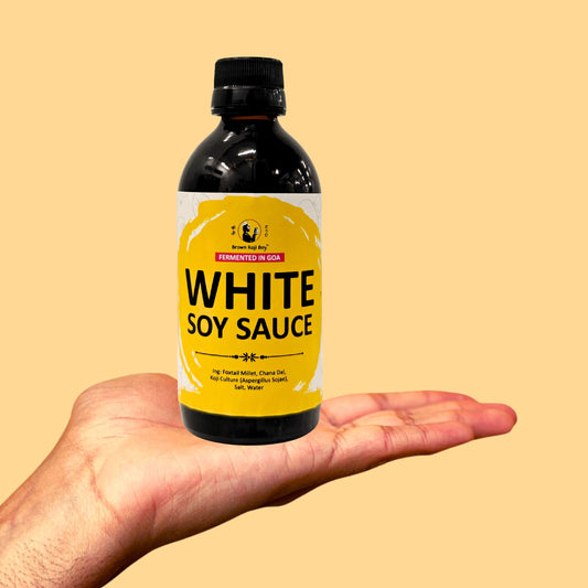 WHITE SOY SAUCE – Light, Subtle, Golden