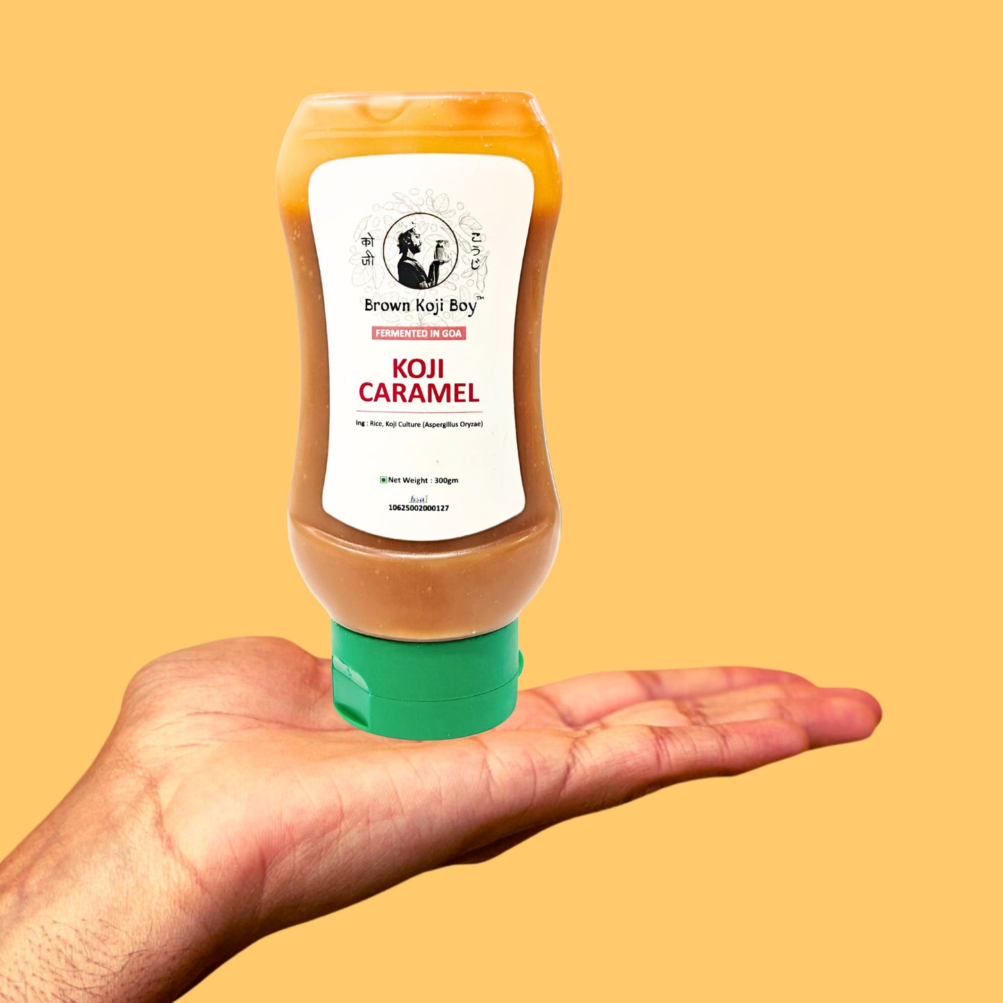 KOJI CARAMEL – Sweet, Salty, Fermented Magic