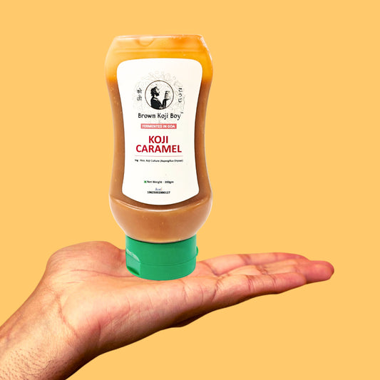 KOJI CARAMEL – Sweet, Salty, Fermented Magic