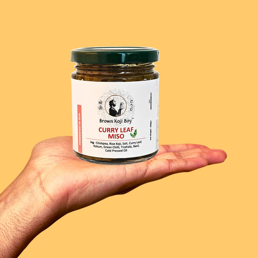 CURRY LEAF MISO CHUTNEY — Aromatic, Savoury, Deep Umami