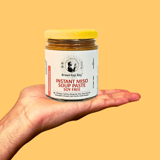 INSTANT MISO SOUP – Soy-Free, Gut-Friendly, and Ready in Minutes