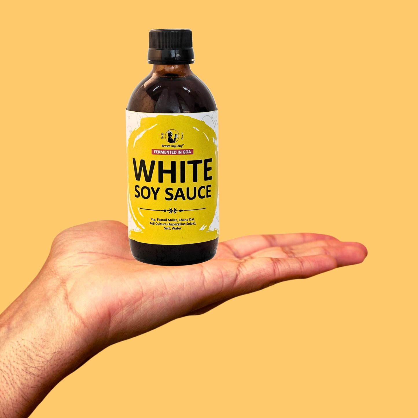 WHITE SOY SAUCE – Light, Subtle, Golden