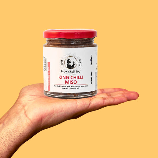 KING CHILLI MISO – Fiery and Flavorful Fermented Paste