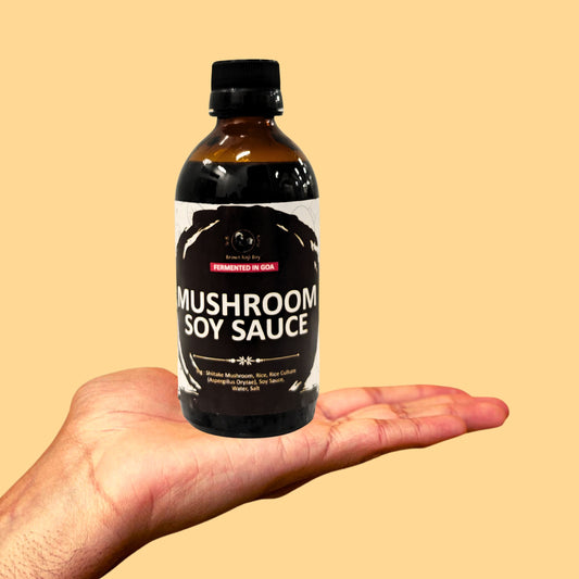 MUSHROOM SOY SAUCE – Deep Umami, All Vegan